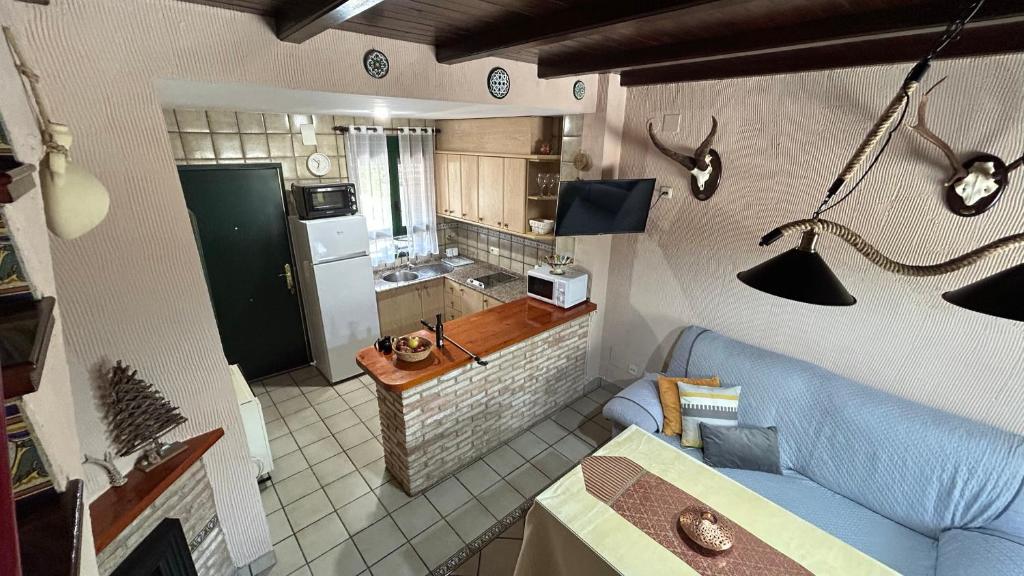 Kuchyň nebo kuchyňský kout v ubytování Casa Rincón de Claudia