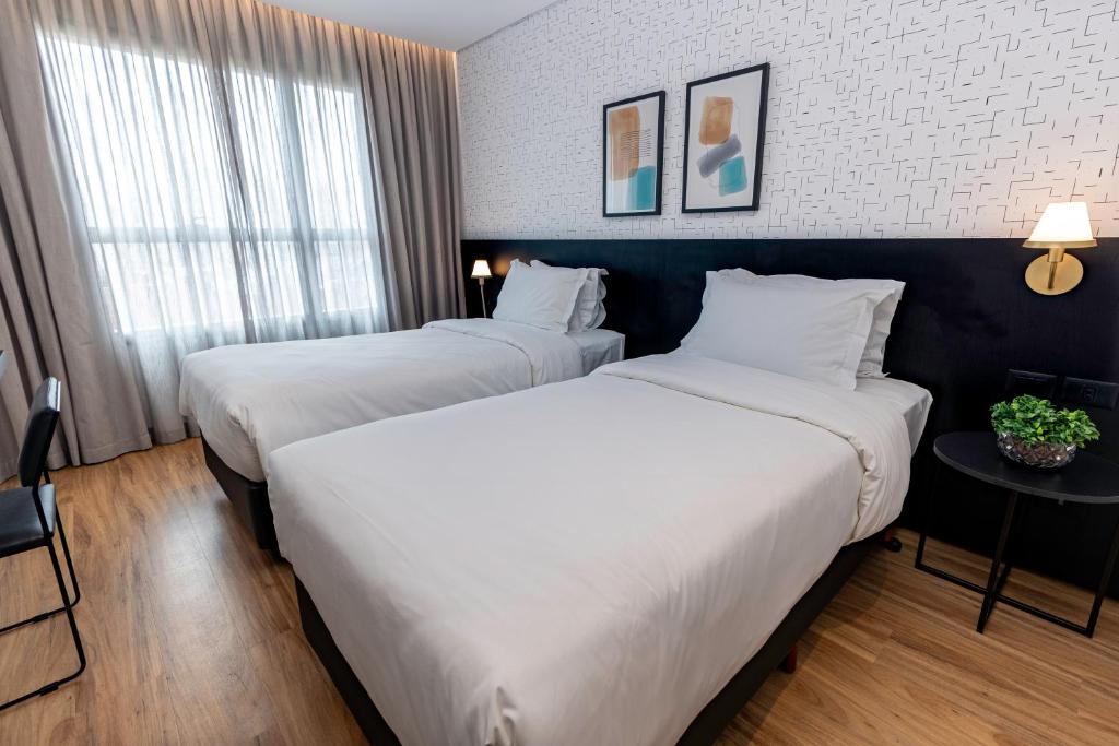Intercity Tatuapé - Standard Twin Room - 2 Single Beds