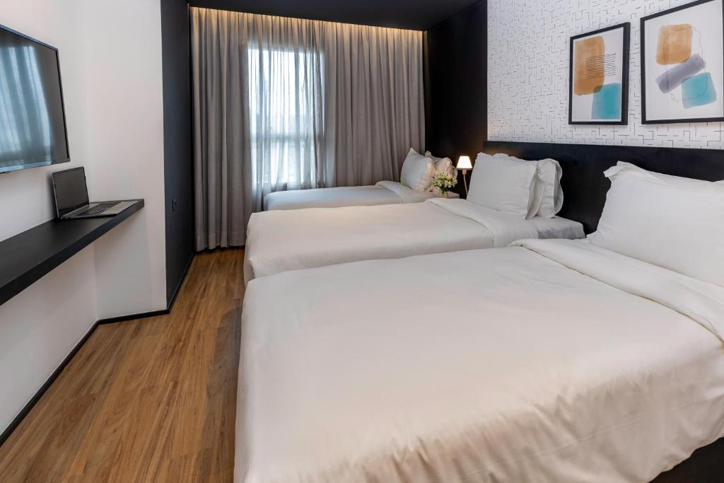 Intercity Tatuapé - Standard Triple Room - 3 Single Beds