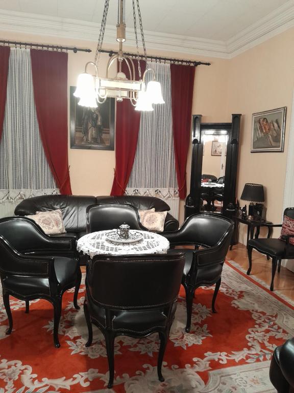 Posezení v ubytování VILA SREM