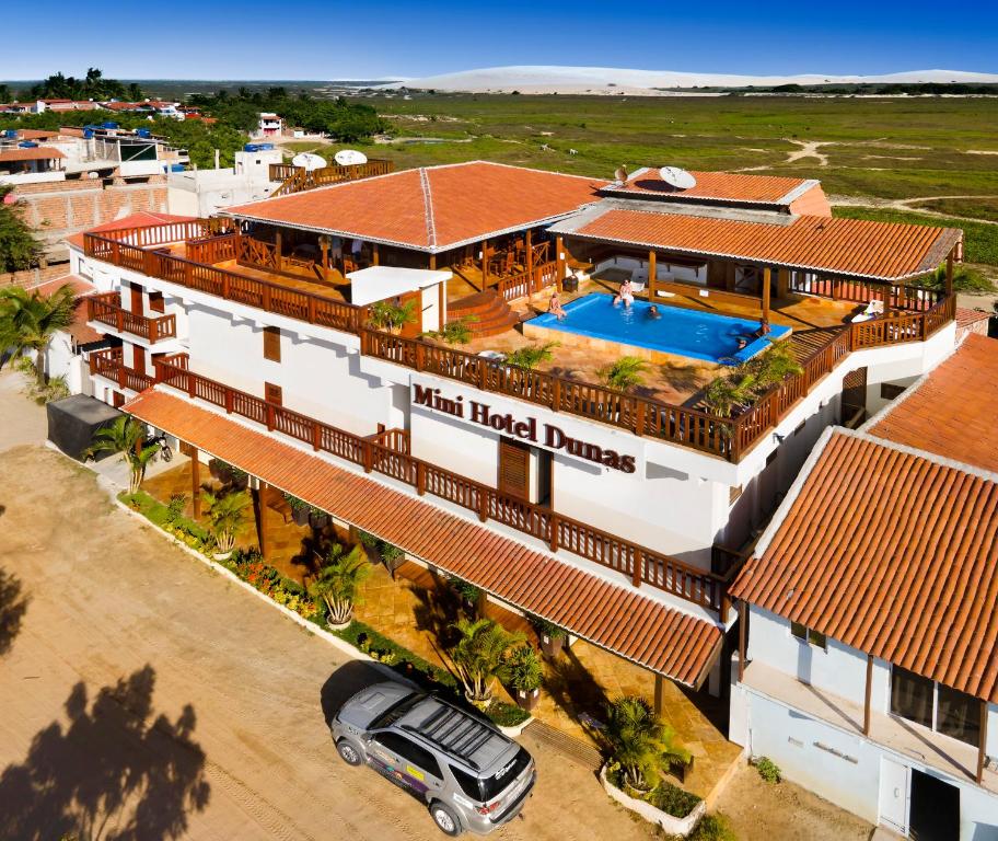 Bazén v ubytování Mini Hotel Dunas nebo v jeho okolí