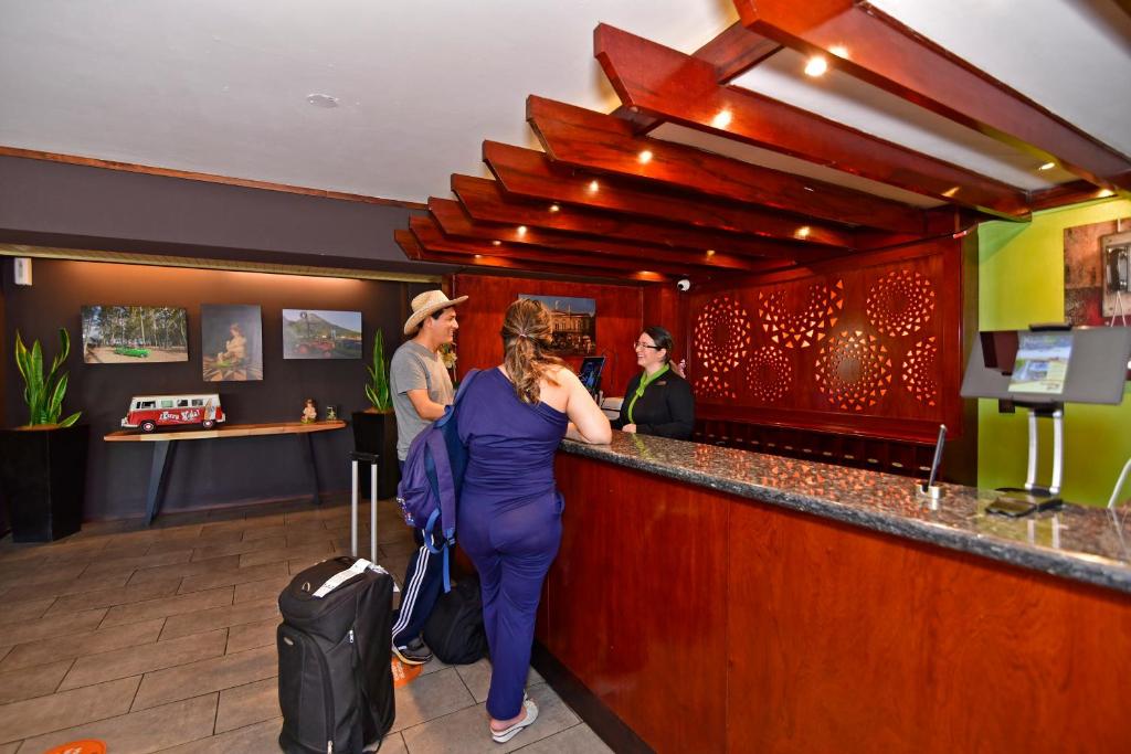 Hosté ubytování Auténtico Hotel