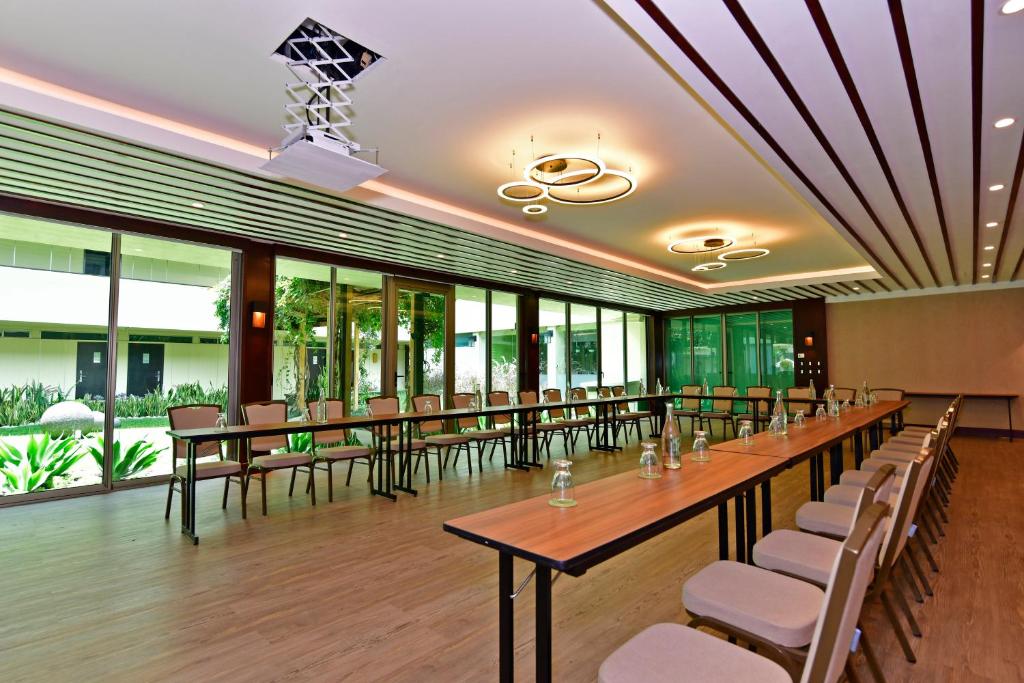 Konferenční prostory v ubytování Auténtico Hotel