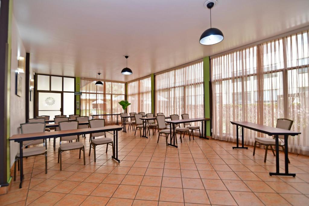 Restaurace v ubytování Auténtico Hotel