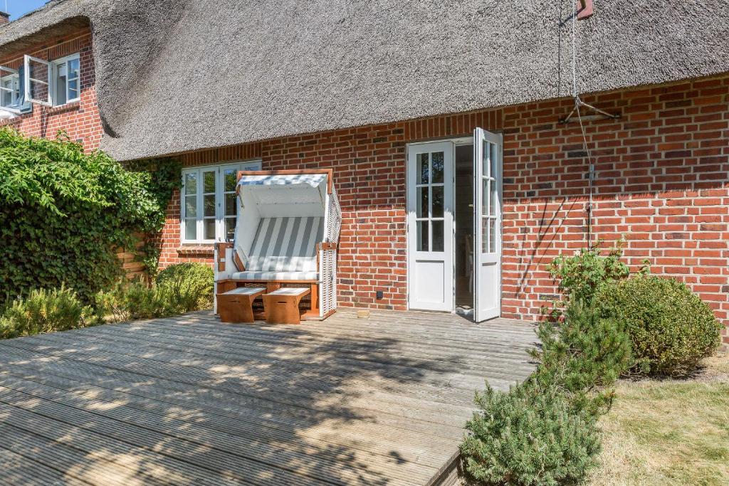 Zahrada ubytování Haus Moevengrund