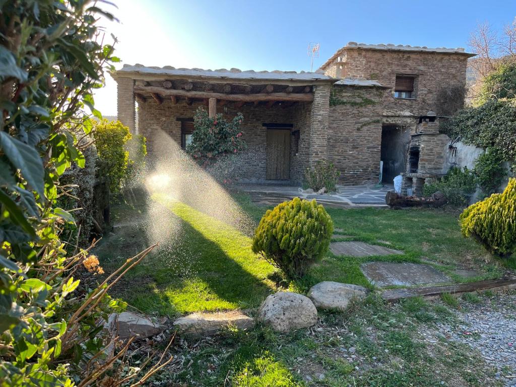 Ogród w obiekcie Alpujarra Cortijo Casilla Noguera