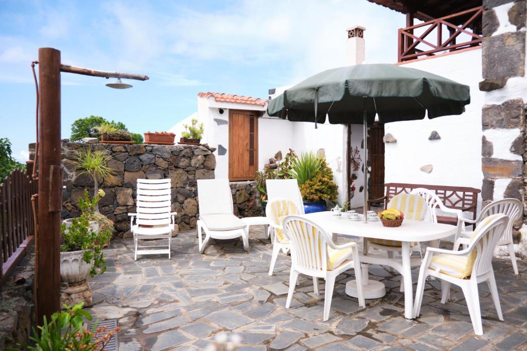 Patio nebo venkovní prostory v ubytování Casa Rural Felipe Luis
