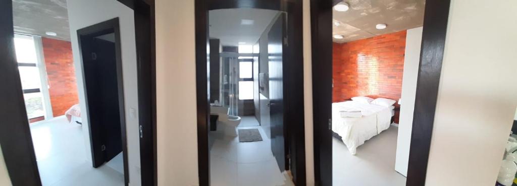 Kúpeľňa v ubytovaní Edificio Flats del sol