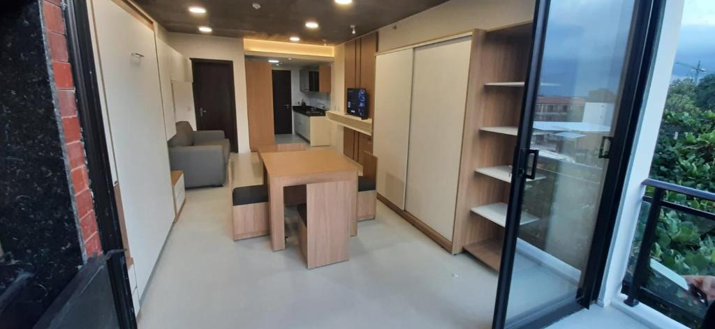 TV a/nebo společenská místnost v ubytování Edificio Flats del sol