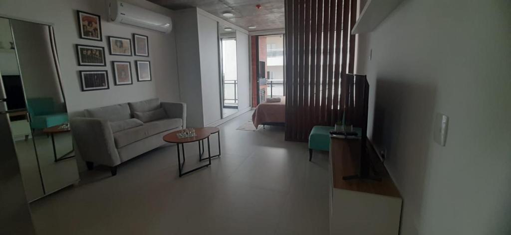 TV a/nebo společenská místnost v ubytování Edificio Flats del sol