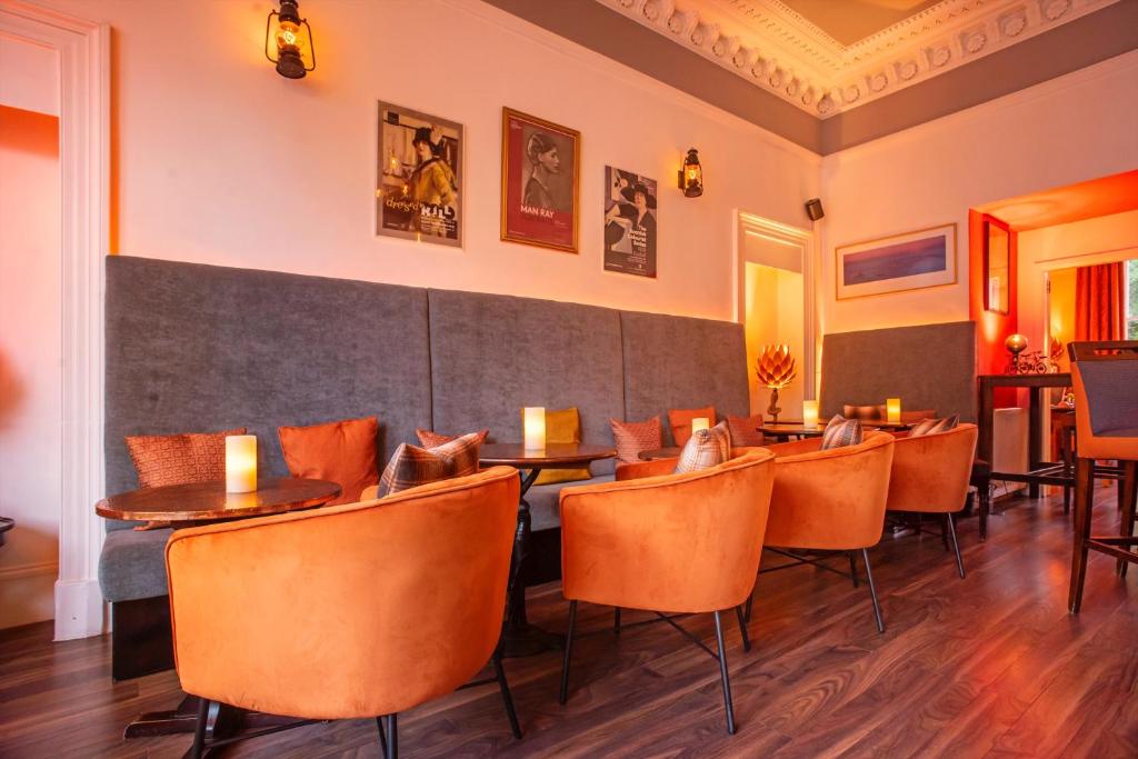 Posezení v ubytování No32 Hotel