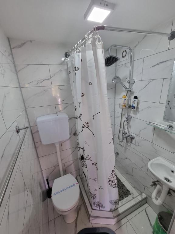 Kupaonica u objektu Apartmani - Kladovski Konak