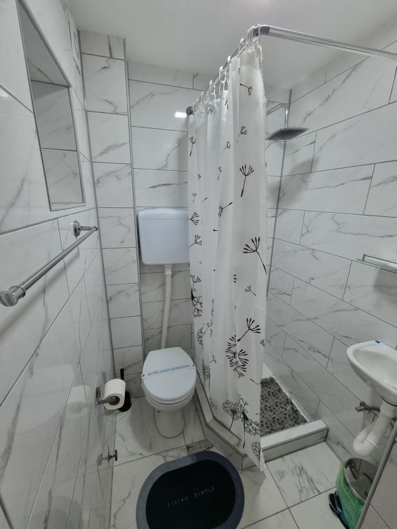 Kupaonica u objektu Apartmani - Kladovski Konak