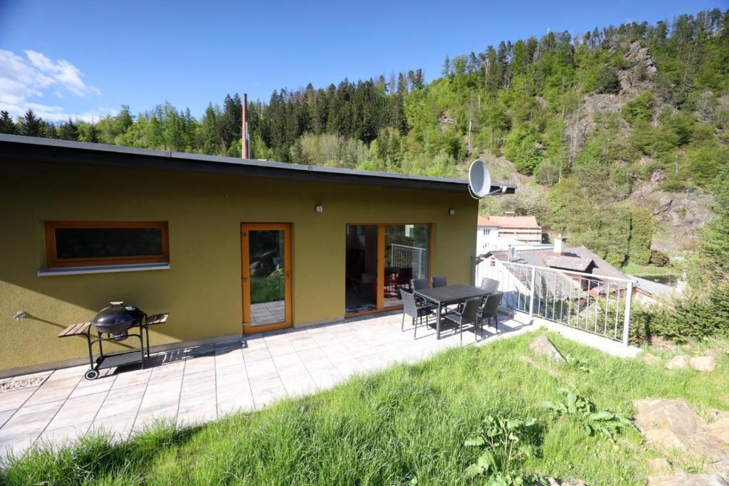 Příroda nedaleko apartmánu