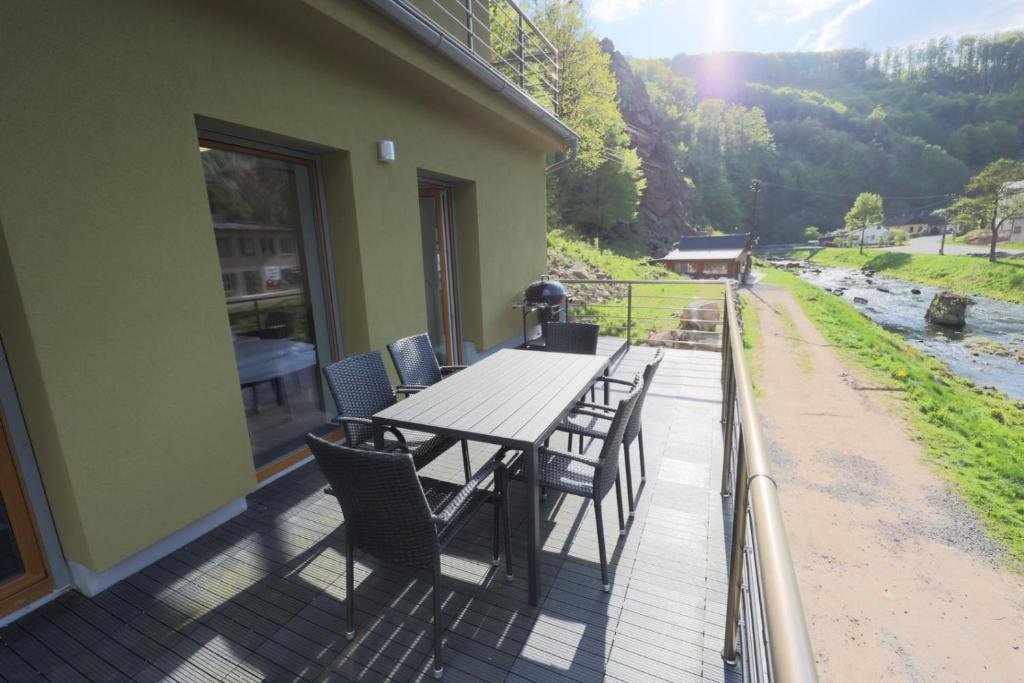 Příroda nedaleko apartmánu