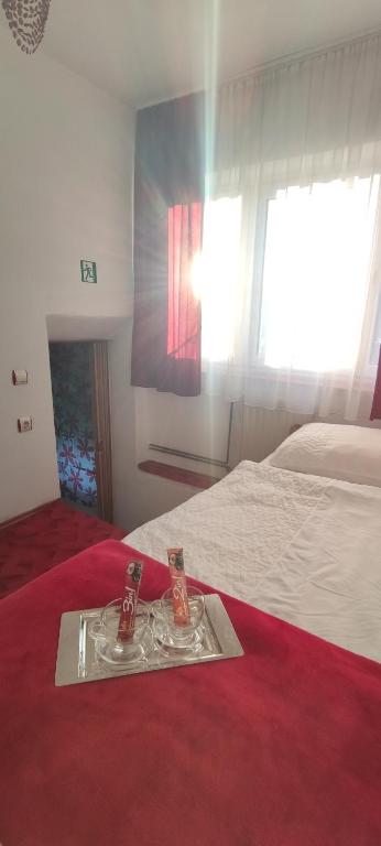 Postel nebo postele na pokoji v ubytování Carpe Diem