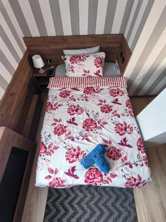 Postel nebo postele na pokoji v ubytování Studio Apartments Maksimović