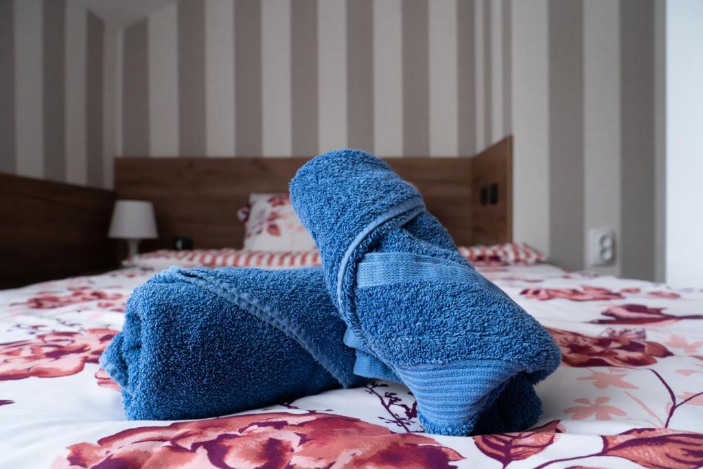Postel nebo postele na pokoji v ubytování Studio Apartments Maksimović