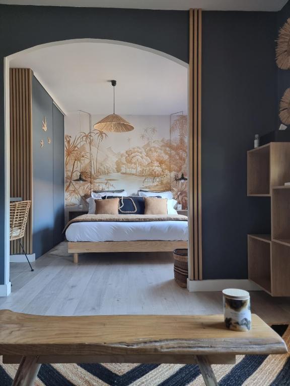 La Parenthèse du Las, Maison d'hôtes, Piscine et Spa, entre Bordeaux et Cap Ferret - Superior Double Room