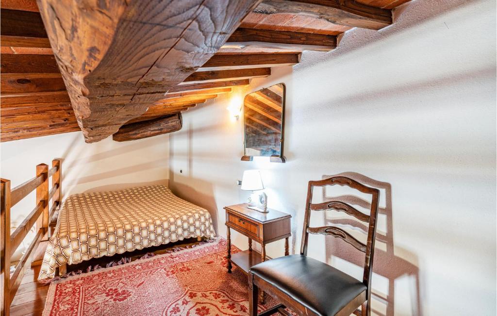 Posteľ alebo postele v izbe v ubytovaní Lovely Home In Castiglion Fiorentino