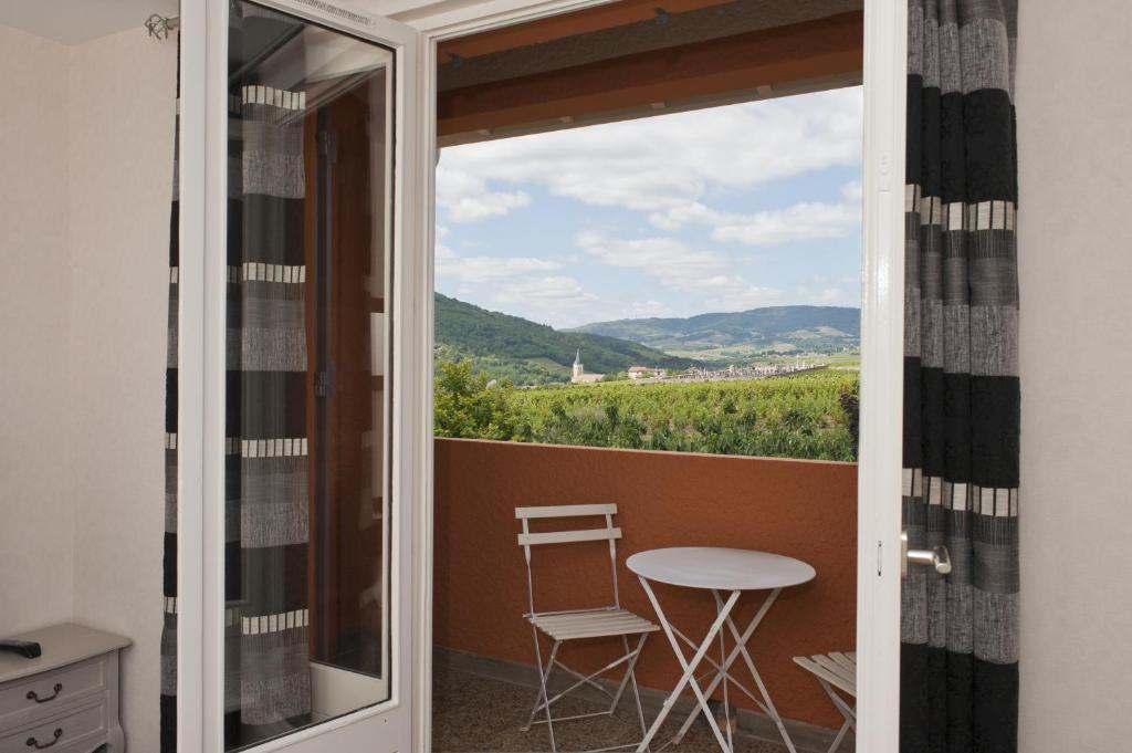 Hôtel des Vignes - Juliénas - Grand Comfort Twin Room