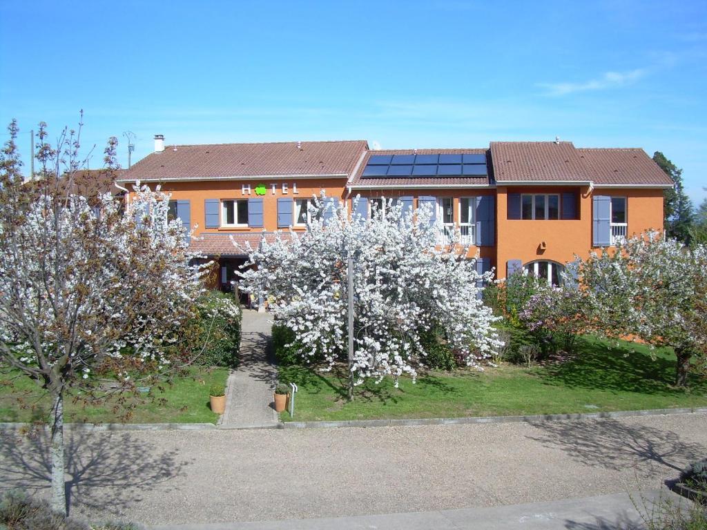 Zahrada ubytování Hôtel des Vignes