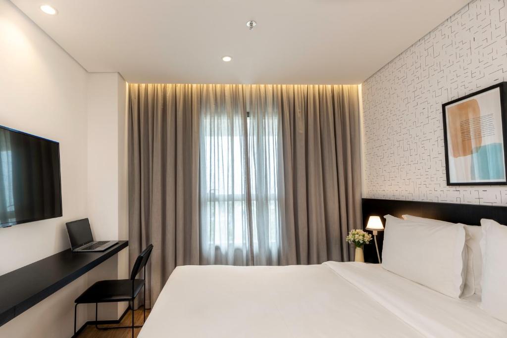 Intercity Tatuapé - Standard Double Room - 1 Double Bed