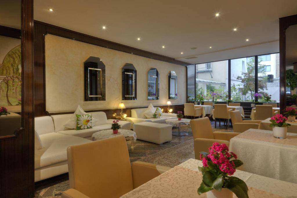 Posezení v ubytování Hotel Condor