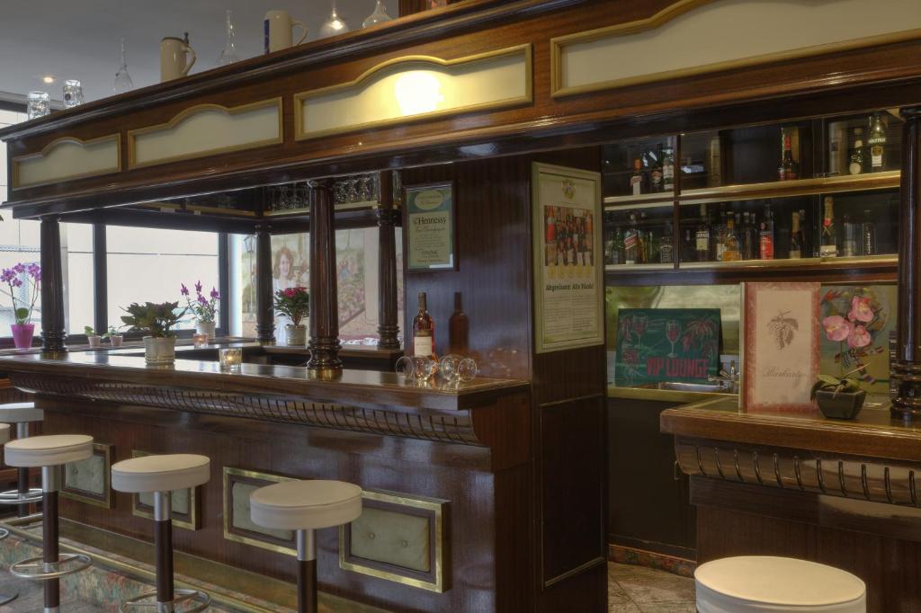 Lounge nebo bar v ubytování Hotel Condor
