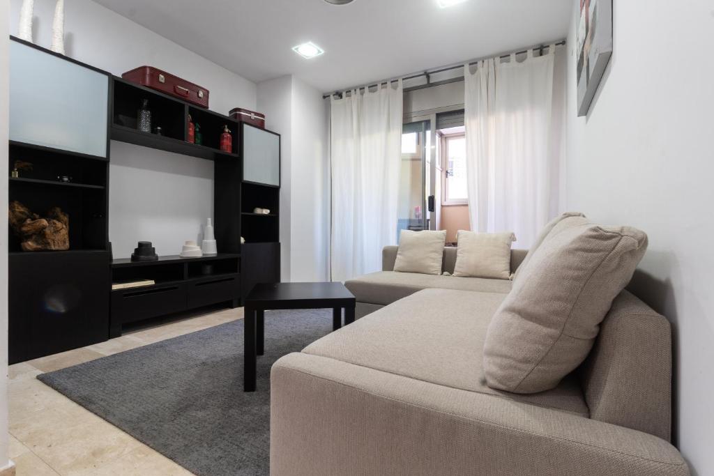 Posezení v ubytování Apartament Granollers Up Live I