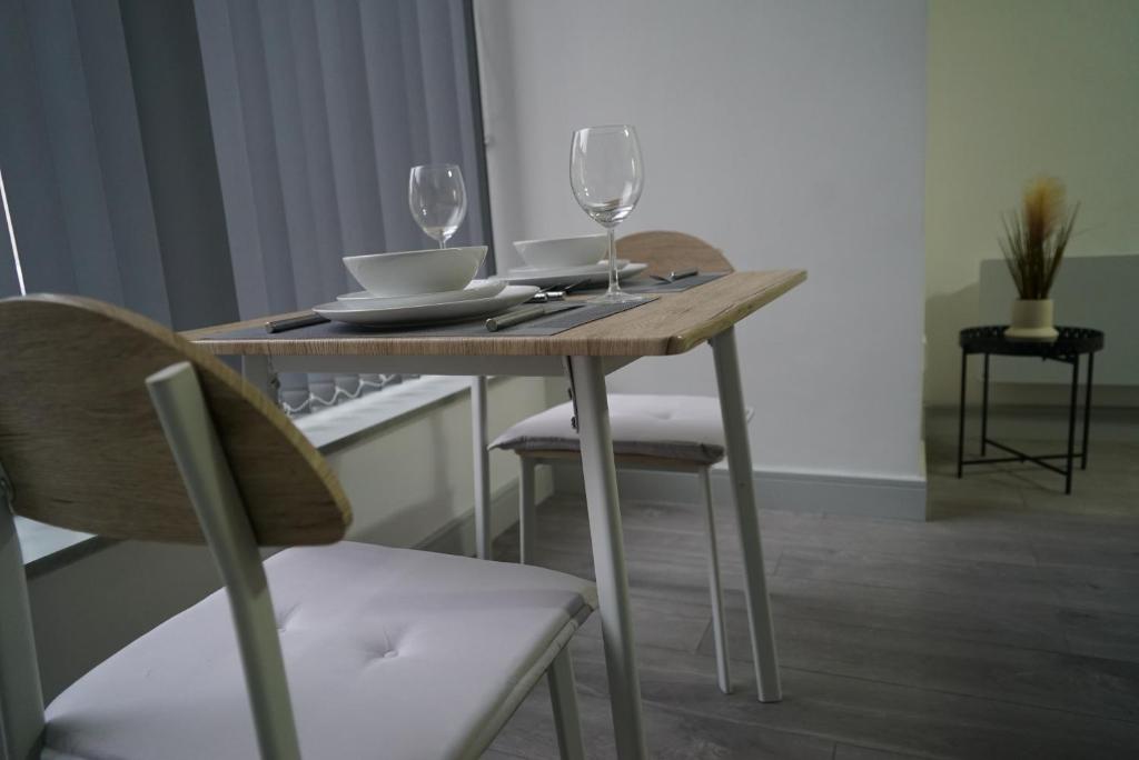 Fotografie z fotogalerie ubytování 1 & 2 Bed Apartments - Desborough, Kettering, WIFI, Family, Parking v destinaci Kettering
