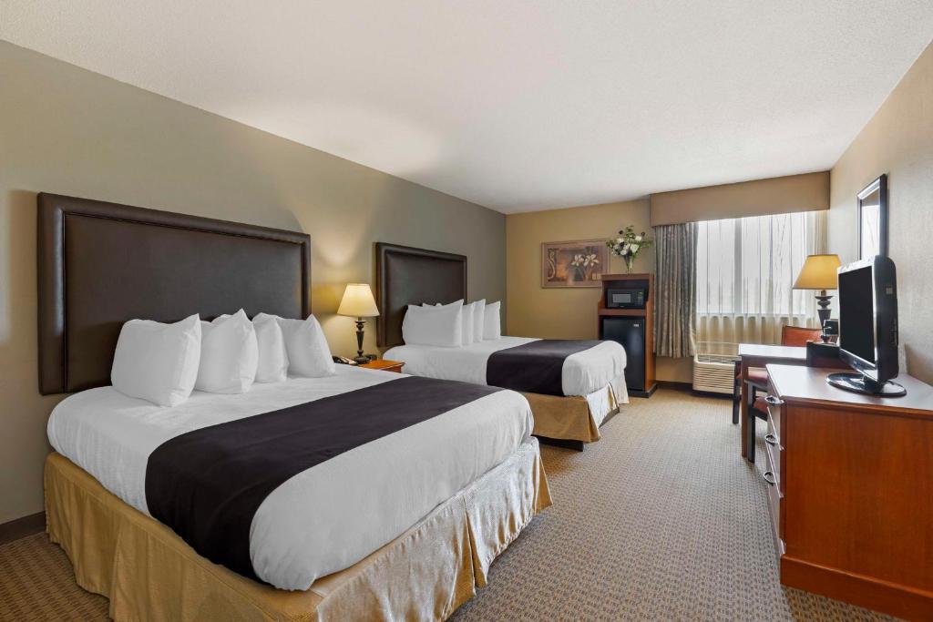 Best Western Plus The Charles Hotel - Chambre Queen Avec Deux Lits Queen - Non-fumeur
