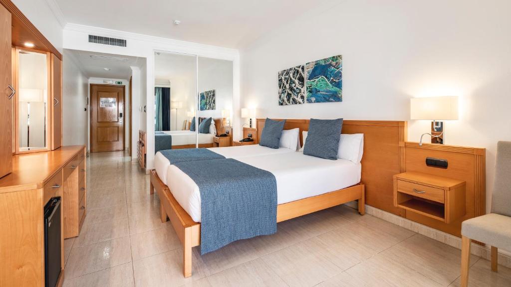 Cama o camas de una habitación en Ukino Palmeiras Village - 24h All Inclusive