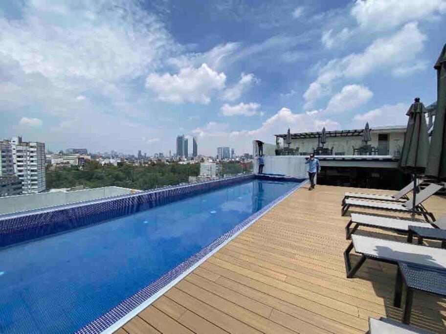 Apartment Departamento en la zona más relax de CDMX Condesa, Mexico