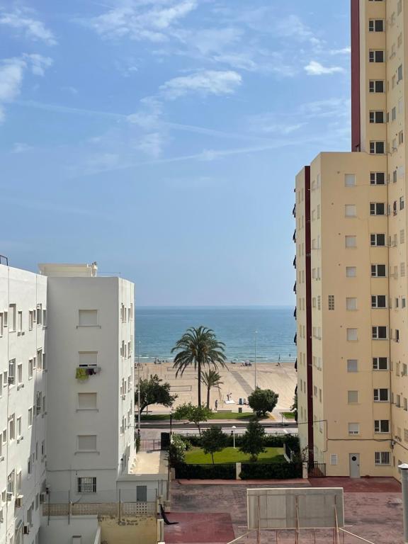 Nespecifikovaný výhled na moře nebo výhled na moře při pohledu z apartmánu