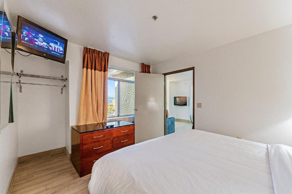 Postel nebo postele na pokoji v ubytování Chandler apartment 1bd Lux 1