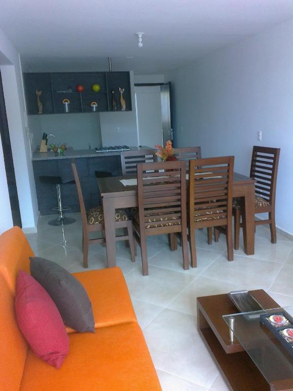 Apartamento amoblado 2 habitaciones - San Gil