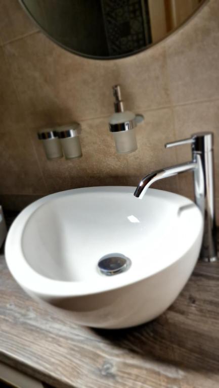 Koupelna v ubytování NEO resort jezero Bruje