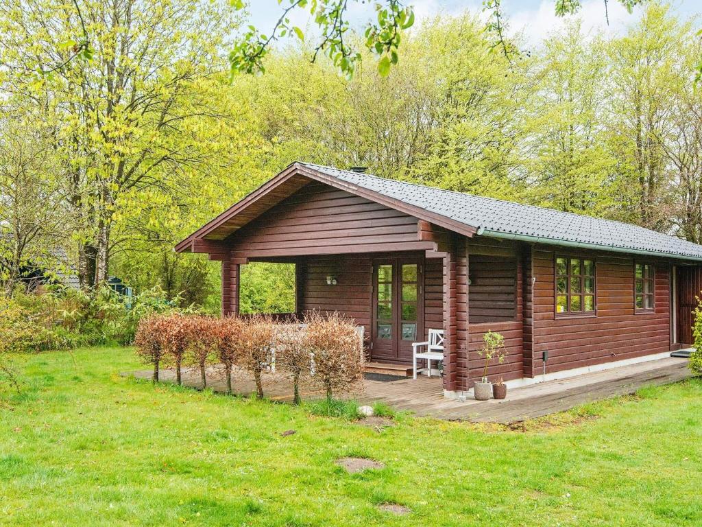 Aed väljaspool majutusasutust Holiday home Toftlund XLIX