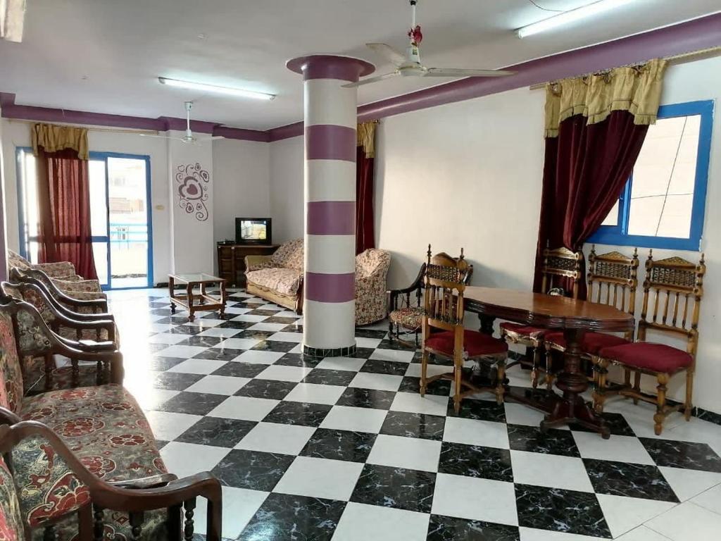 Miami Apartment, Side Sea view