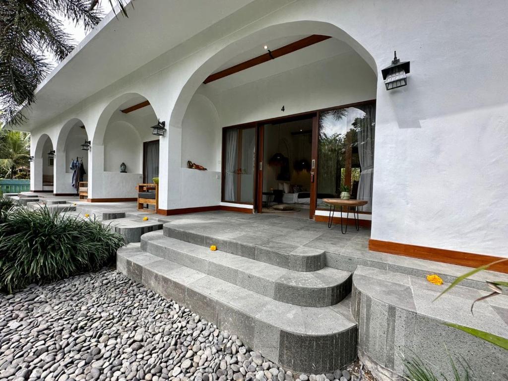 Exteriér nebo vchod ubytování Mossca Mooi
