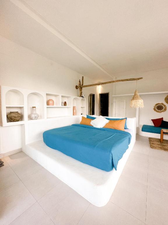 Volcano Terrace Bali - Deluxe Queen Room With Lake View