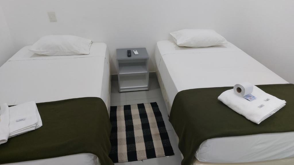 Postel nebo postele na pokoji v ubytování Casa de Mia