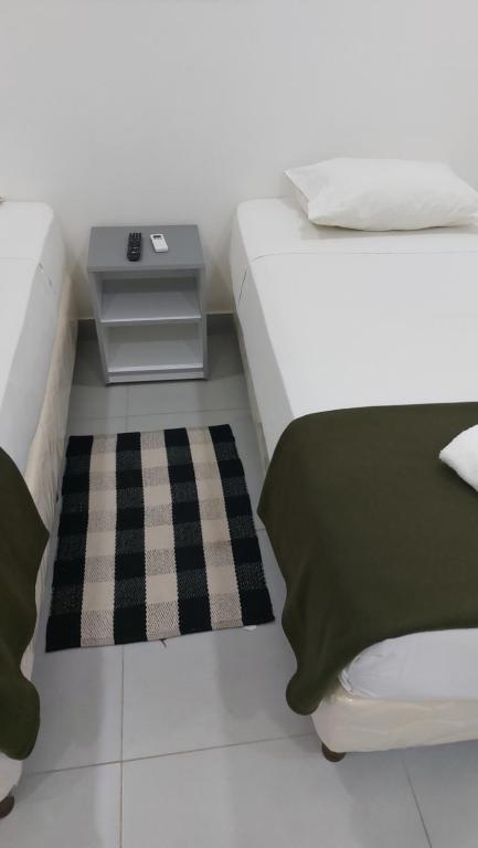 Postel nebo postele na pokoji v ubytování Casa de Mia