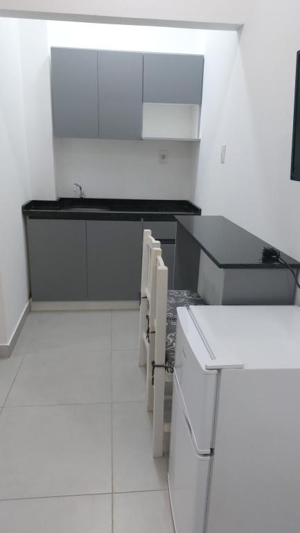 Kuchyň nebo kuchyňský kout v ubytování Casa de Mia