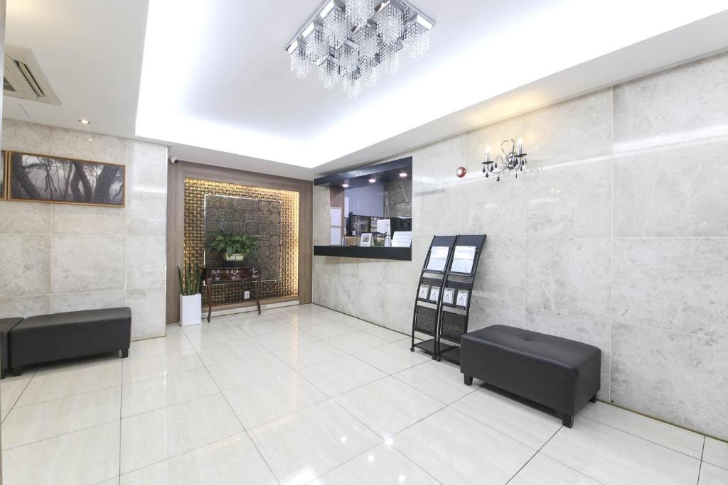 Vstupní hala nebo recepce v ubytování Sugar Hotel