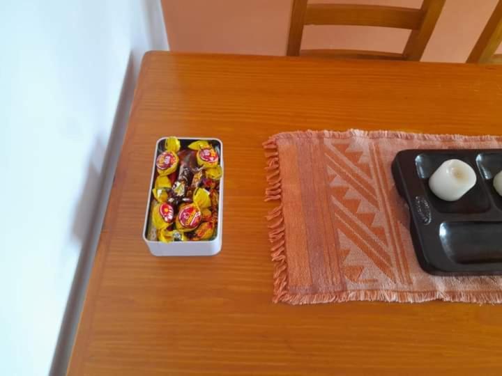 Jídlo v apartmánu nebo okolí