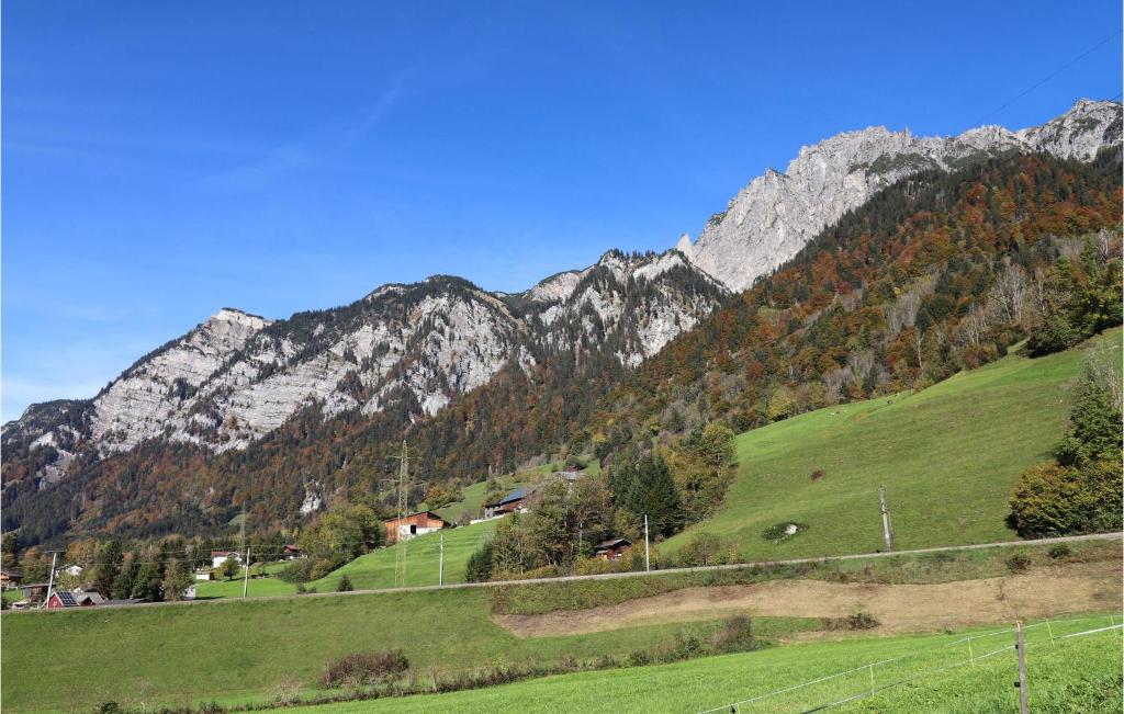 Příroda nedaleko apartmánu