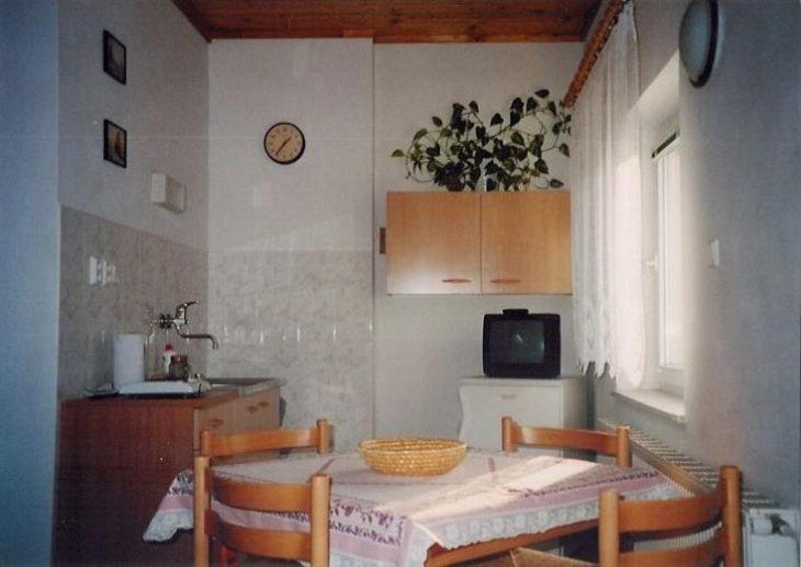 Kuchyň nebo kuchyňský kout v ubytování Pension Karst Blansko