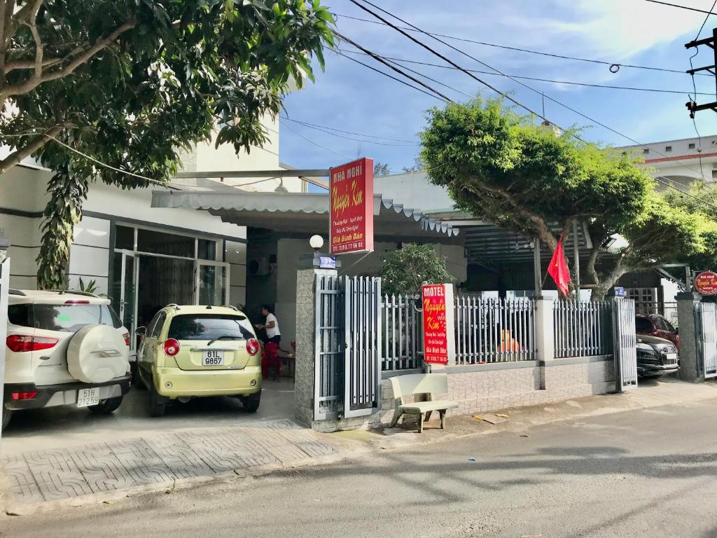 Budova, kde se motel nachází